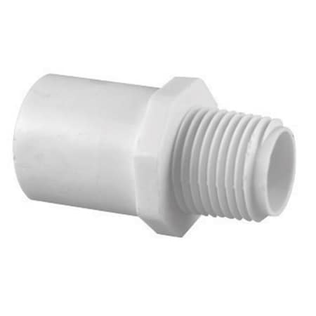 Pinpoint Charlotte Pipe &amp; Foundry PVC021030600 0.5 x 0.5 in. Sch 40 PVC Riser Extension PI148300